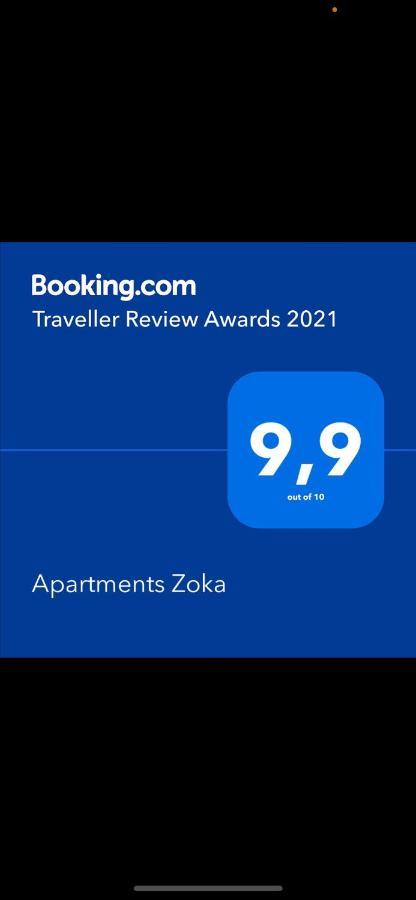 Apartments Zoka Μακάρσκα Εξωτερικό φωτογραφία